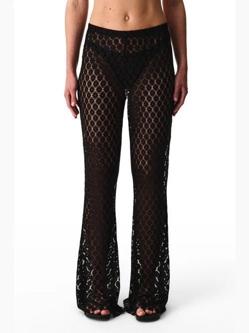 Pantalon évasé penti - Kiabi Pantalon évasé penti - Kiabi