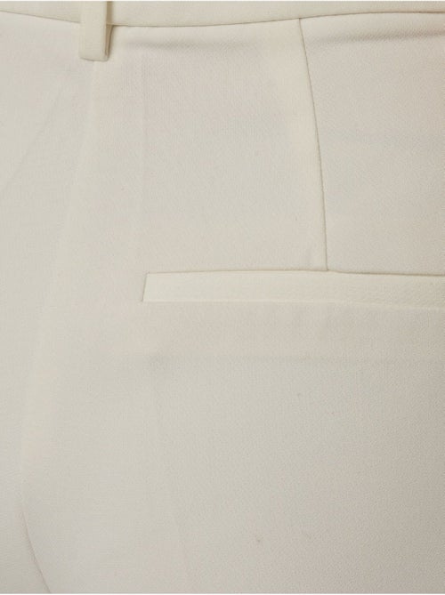 Pantalon évasé taille haute de qualité supérieure - Kiabi Pantalon évasé taille haute de qualité supérieure - Kiabi