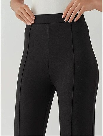 Pantalon évasé taille haute hiccup