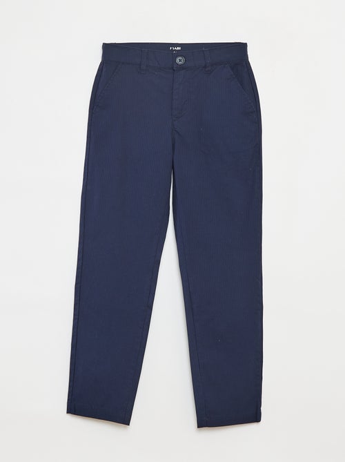 Pantalon fantaisiste avec poches - Kiabi