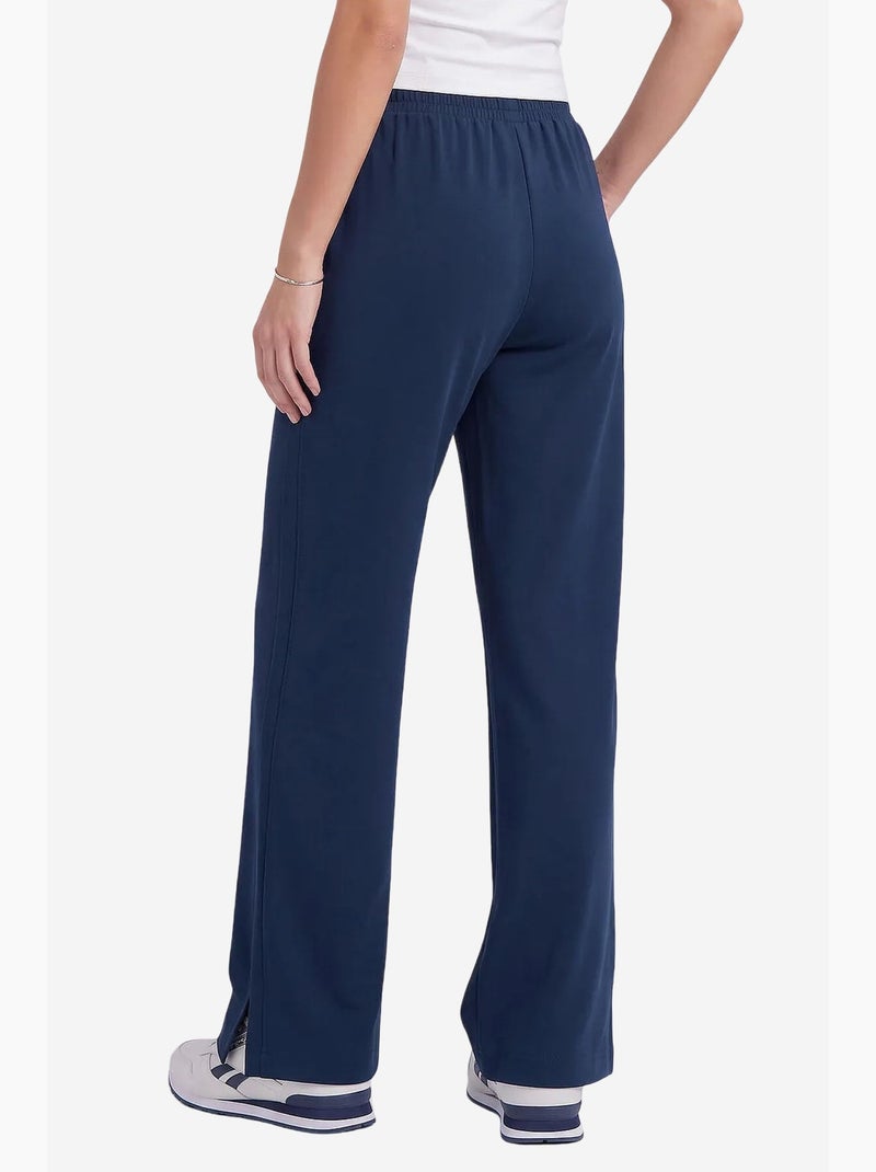 Pantalon femme à enfiler tommy Bleu marine - Kiabi