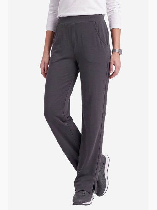 Pantalon femme à enfiler tommy - Kiabi