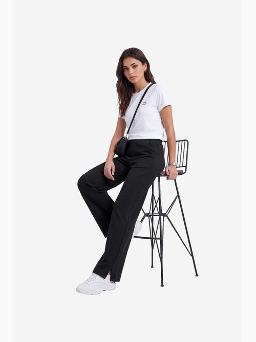 Pantalon femme à enfiler tommy - Kiabi