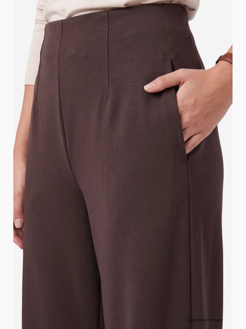 Pantalon femme à jambe droite tommy - Kiabi Pantalon femme à jambe droite tommy - Kiabi