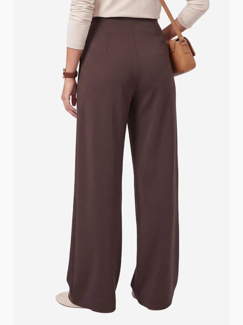 Pantalon femme à jambe droite tommy - Kiabi Pantalon femme à jambe droite tommy - Kiabi