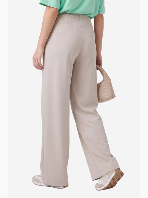Pantalon femme à jambe droite tommy - Kiabi Pantalon femme à jambe droite tommy - Kiabi