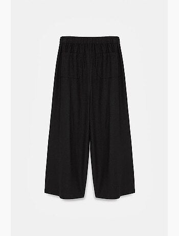 Pantalon femme à rayures, jambe large dilvin