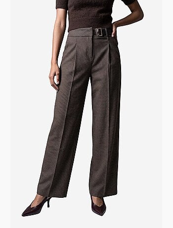 Pantalon femme ajusté dilvin