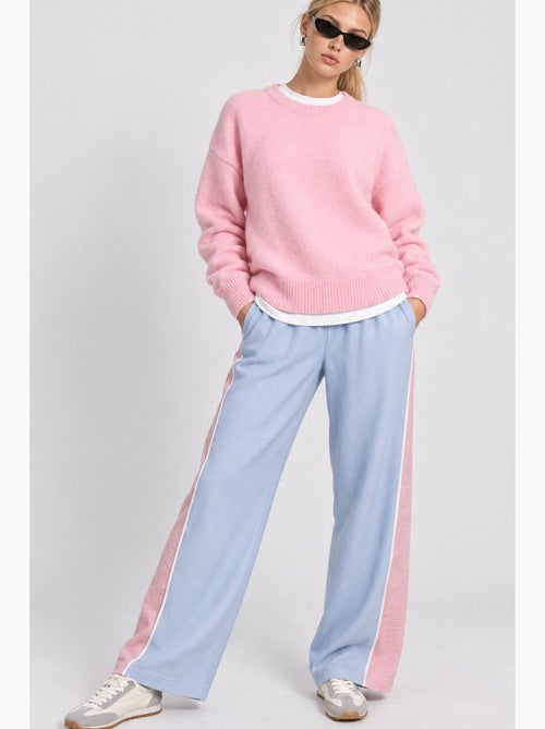 Pantalon femme coupe droite istanbul - Kiabi