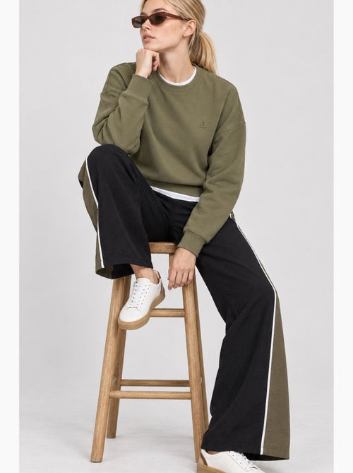 Pantalon femme coupe droite istanbul - Kiabi