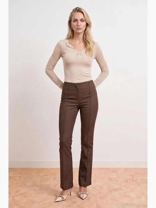 Pantalon femme dilvin - Kiabi Pantalon femme dilvin - Kiabi