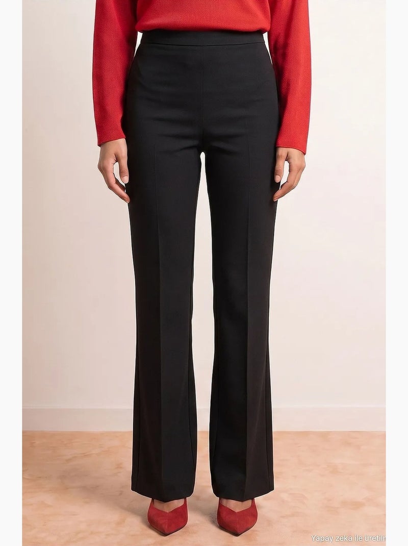 Pantalon femme dilvin Noir - Kiabi