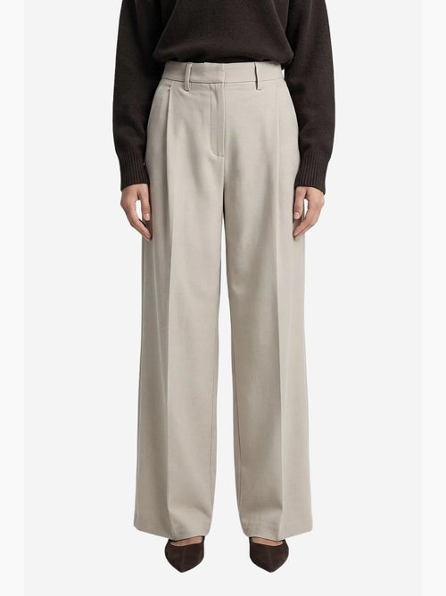 Pantalon femme dilvin - Kiabi