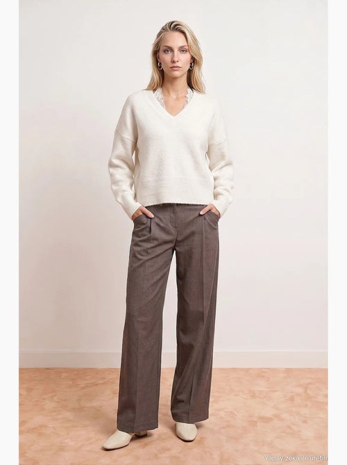 Pantalon femme dilvin - Kiabi Pantalon femme dilvin - Kiabi
