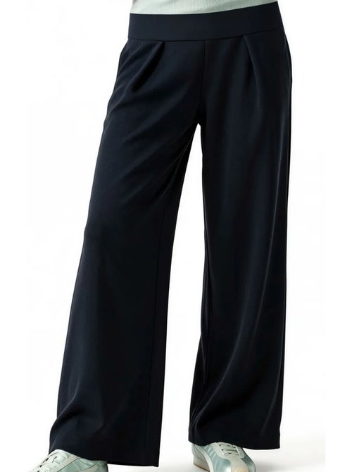 Pantalon femme en mélange modal busem - Kiabi Pantalon femme en mélange modal busem - Kiabi
