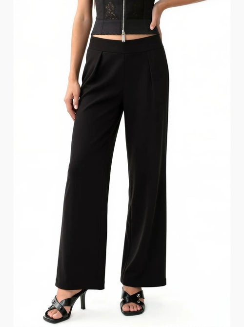 Pantalon femme en mélange modal busem - Kiabi Pantalon femme en mélange modal busem - Kiabi