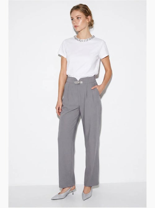 Pantalon femme lucci - Kiabi