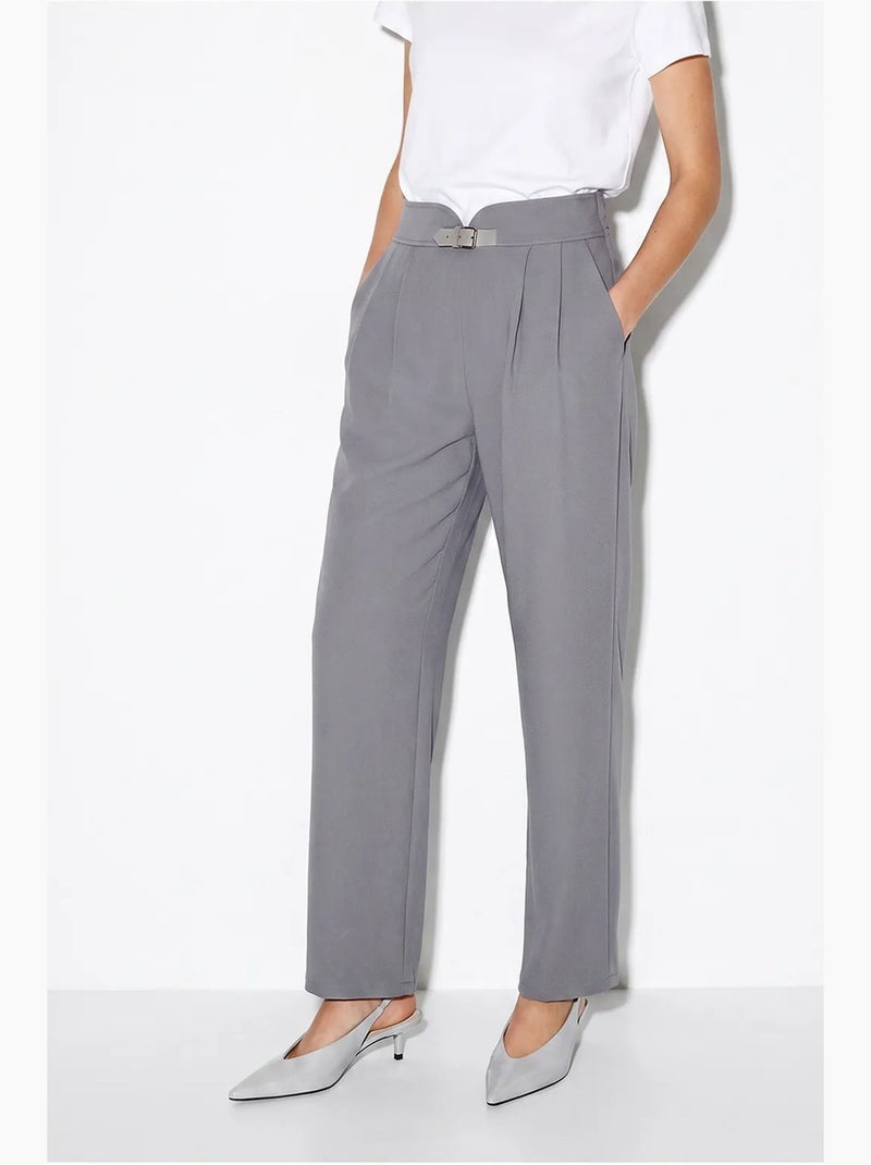 Pantalon femme lucci Gris - Kiabi