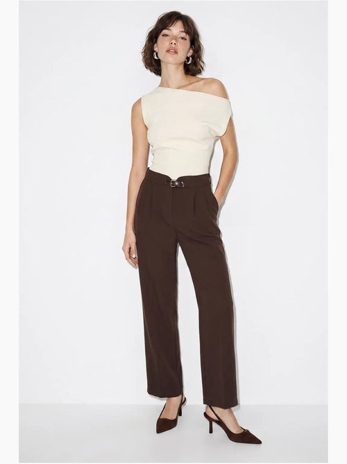 Pantalon femme lucci - Kiabi Pantalon femme lucci - Kiabi