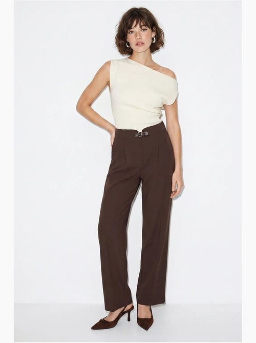 Pantalon femme lucci - Kiabi Pantalon femme lucci - Kiabi