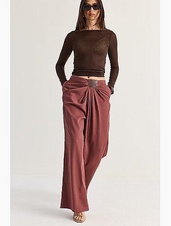 Pantalon femme lucci