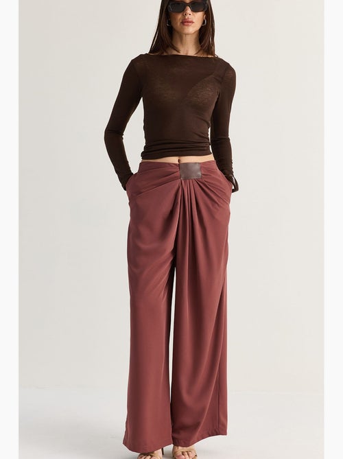 Pantalon femme lucci - Kiabi Pantalon femme lucci - Kiabi