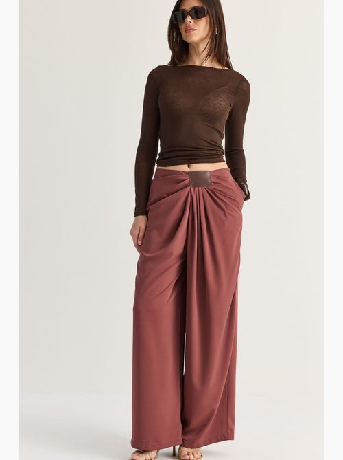 Pantalon femme lucci - Kiabi Pantalon femme lucci - Kiabi