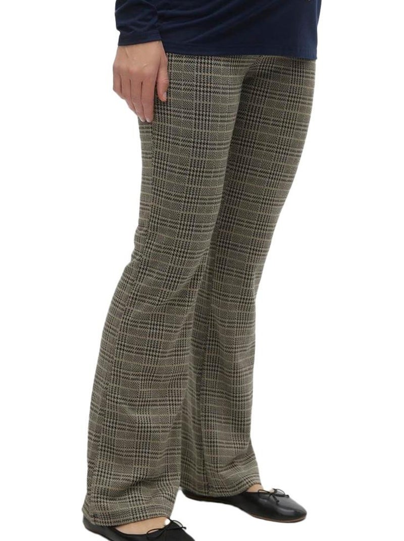 Pantalon Femme Mamalicious Gris Argenté - Kiabi