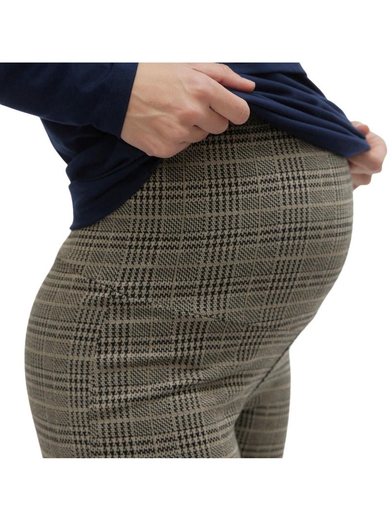 Pantalon Femme Mamalicious Gris Argenté - Kiabi