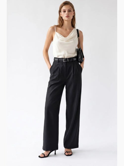 Pantalon femme mixray - Kiabi Pantalon femme mixray - Kiabi