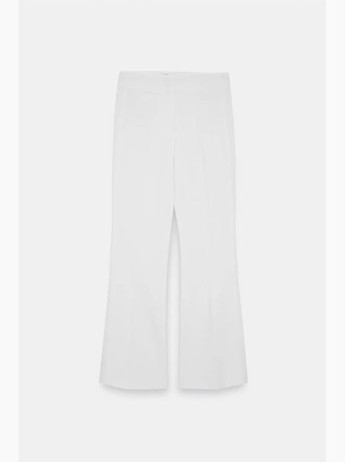 Pantalon femme taille haute évasé dilvin - Kiabi