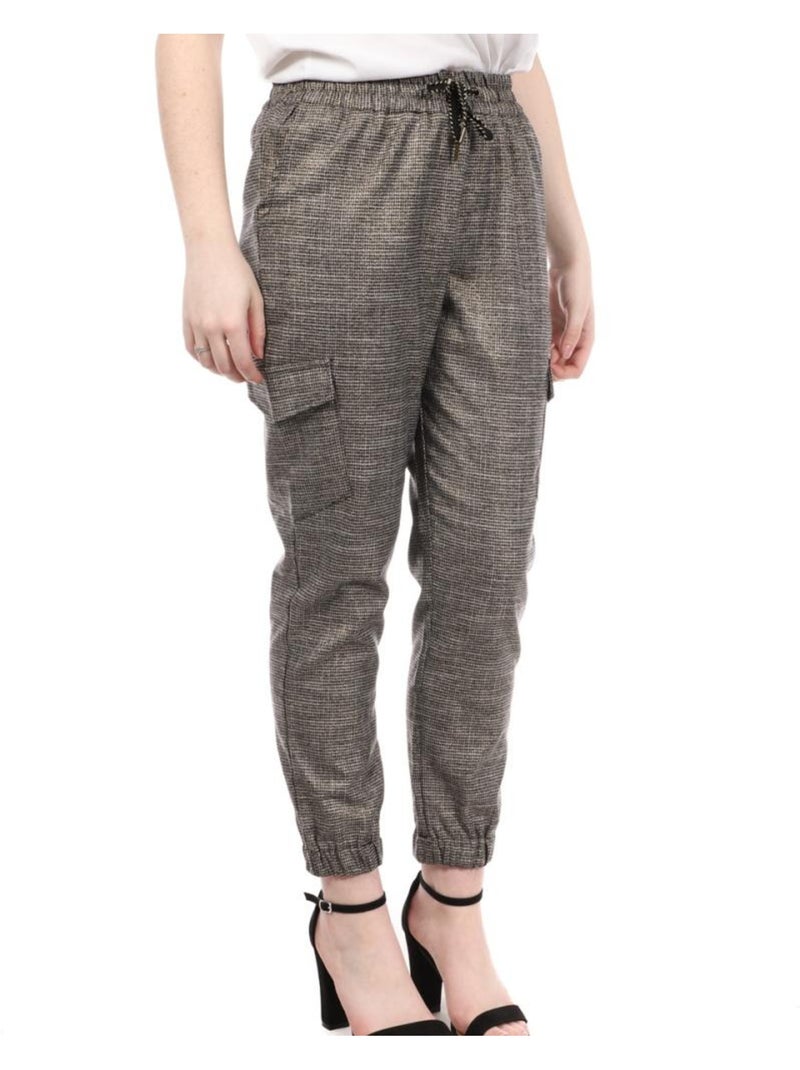 Pantalon Femme Teddy Smith Gris Argenté - Kiabi