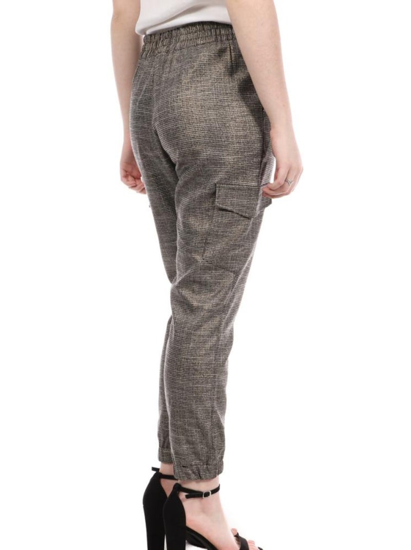 Pantalon Femme Teddy Smith Gris Argenté - Kiabi