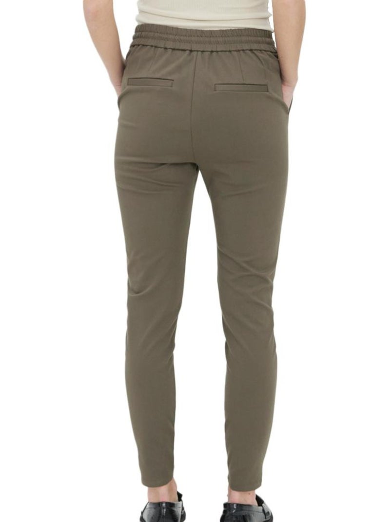 Pantalon Femme Vert kaki clair - Kiabi