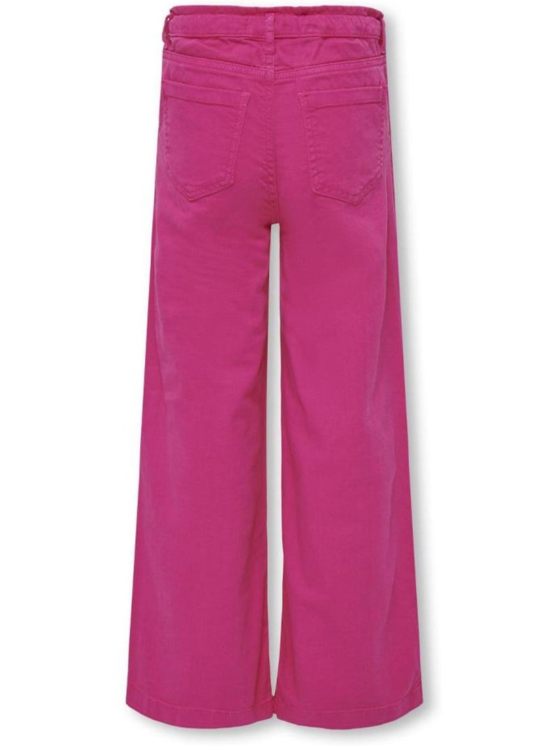 Pantalon Fille Kids ONLY Rose - Kiabi