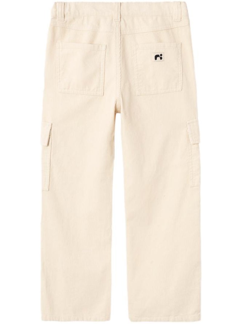 Pantalon  Fille Name it Bella Beige - Kiabi