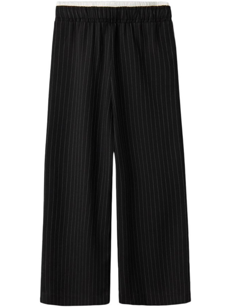 Pantalon Fille Name It Noir - Kiabi