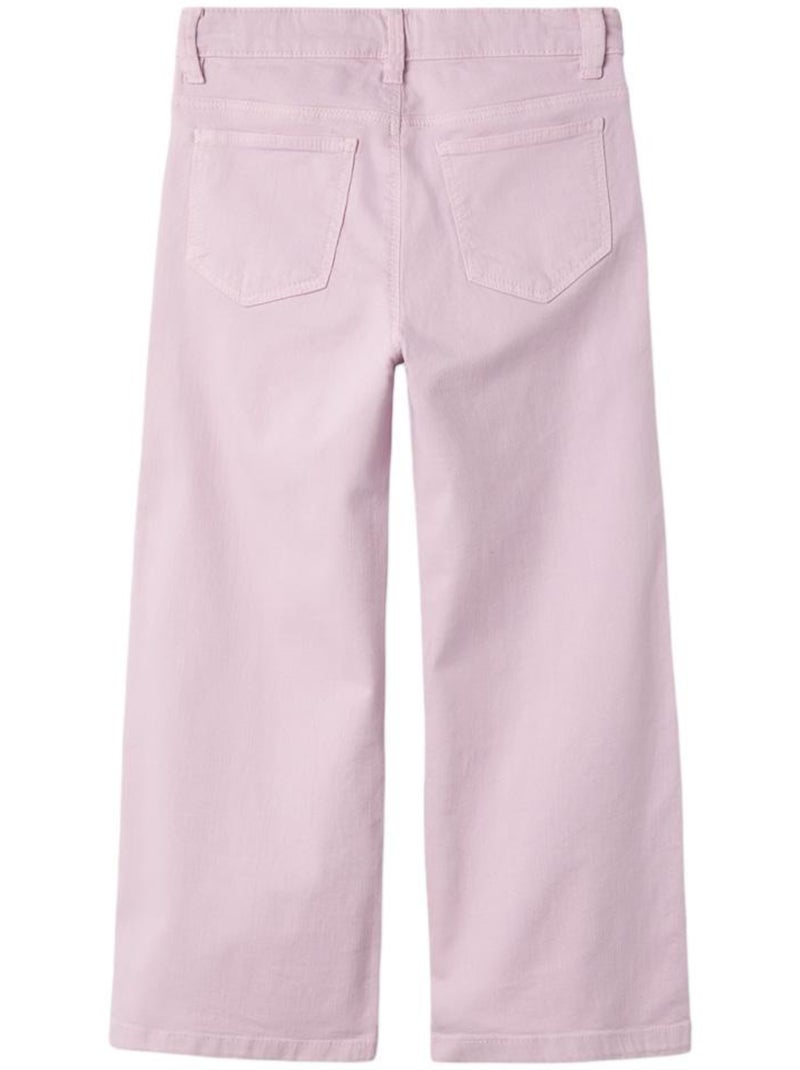 Pantalon Fille Name it Violet - Kiabi