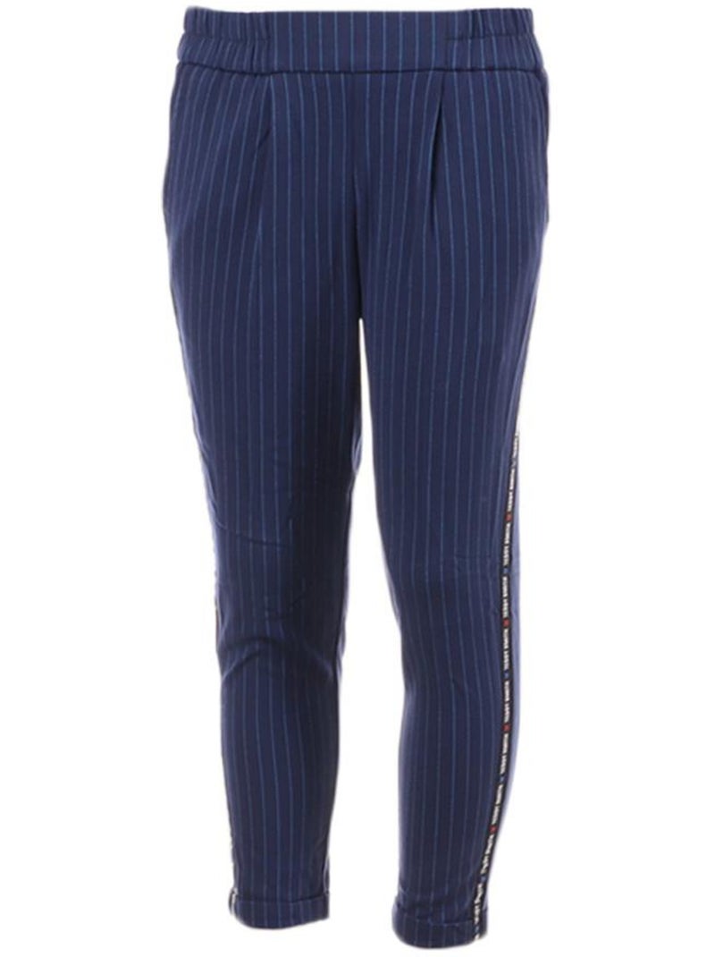 Pantalon Fille Teddy Smith Bleu - Kiabi