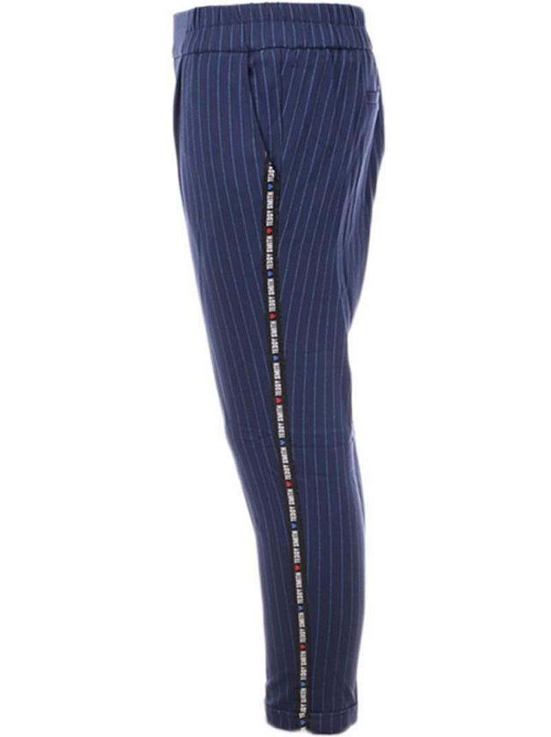 Pantalon Fille Teddy Smith Bleu - Kiabi