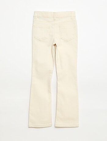 Pantalon flare - Coupe + ajustée