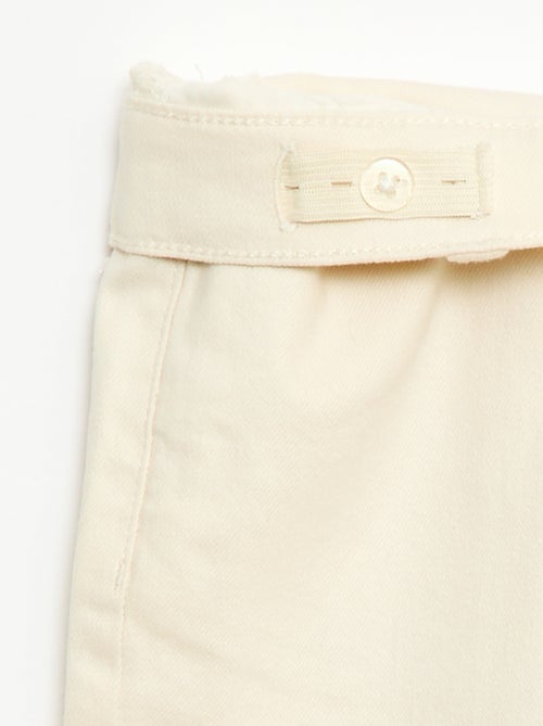 Pantalon flare - Coupe + ajustée - Kiabi