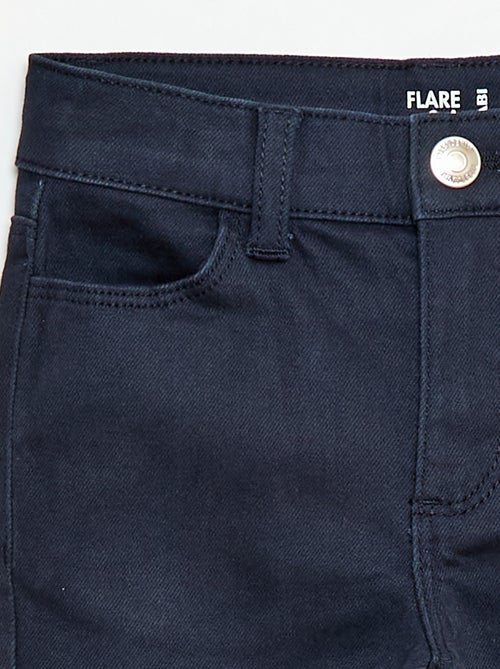 Pantalon flare - Coupe + ajustée - Kiabi