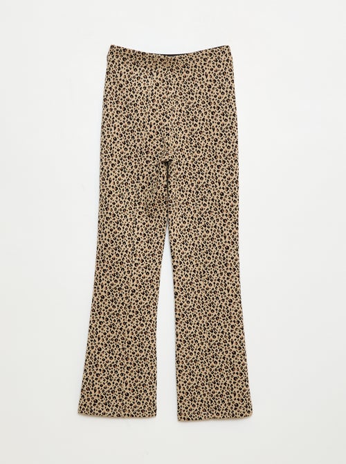 Pantalon flare - Kiabi