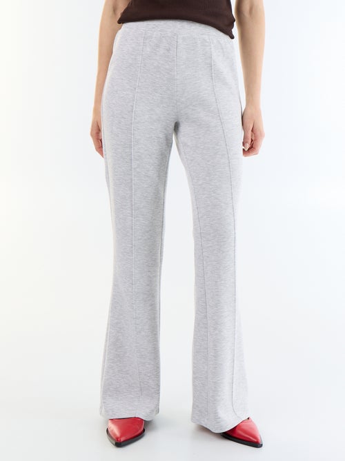 Pantalon flare doux - Kiabi Pantalon flare doux - Kiabi