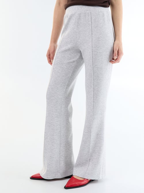 Pantalon flare doux - Kiabi Pantalon flare doux - Kiabi