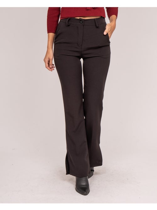 Pantalon flare egwen - Kiabi