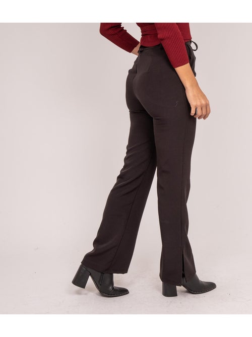 Pantalon flare egwen - Kiabi