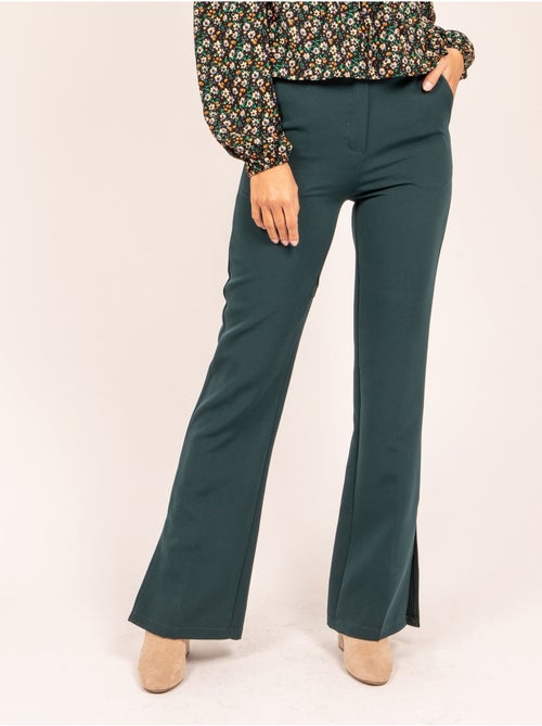 Pantalon flare egwen - Kiabi Pantalon flare egwen - Kiabi