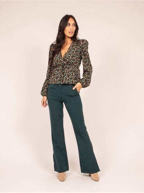 Pantalon flare egwen - Kiabi Pantalon flare egwen - Kiabi